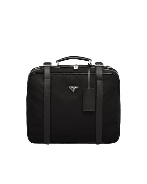 prada satteltasche|prada mini suitcases.